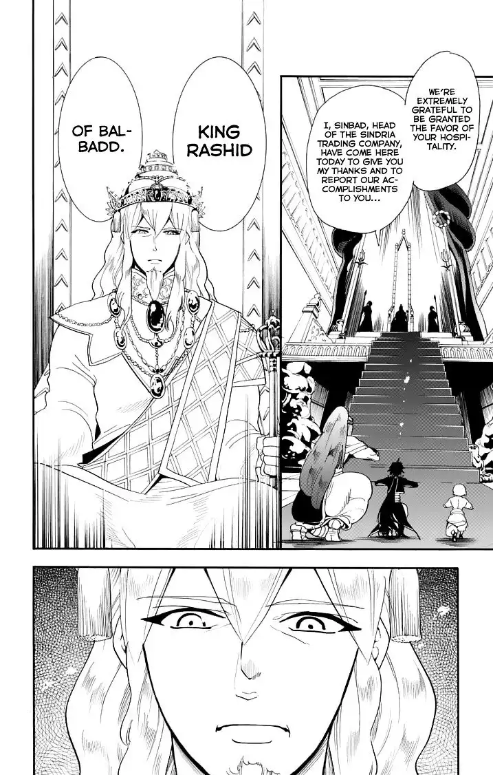 Magi - Sinbad no Bouken Chapter 85 4